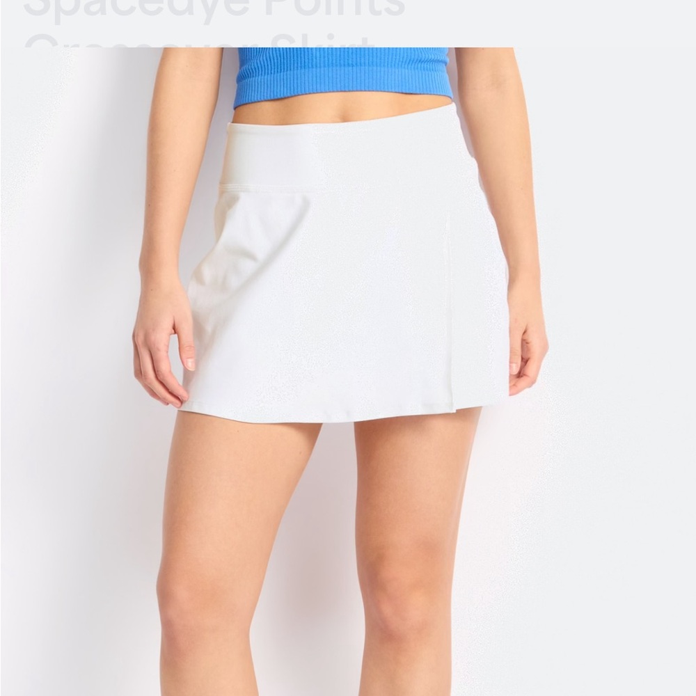 Beyond Yoga Spacedye Points Crossover Skirt